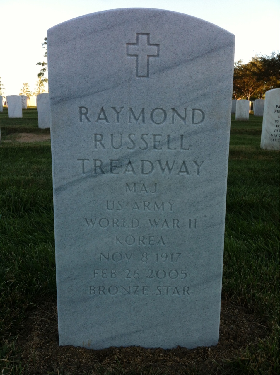 Raymond Treadway