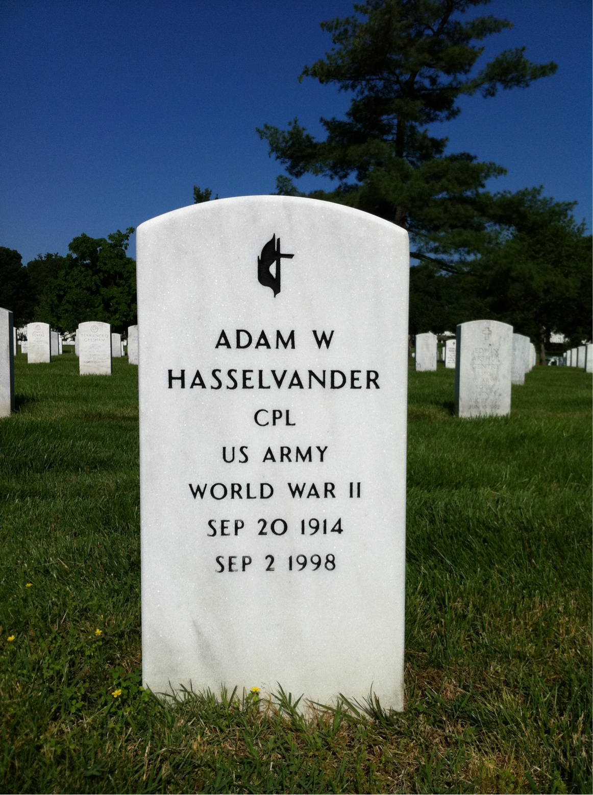 Adam Hasselvander