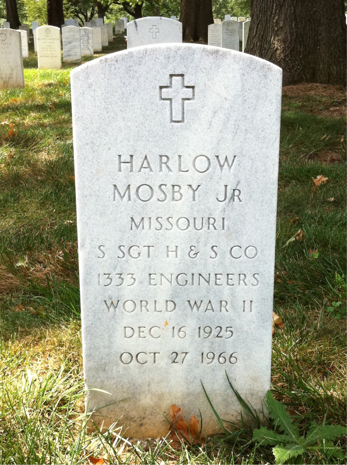 Harlow Mosby
