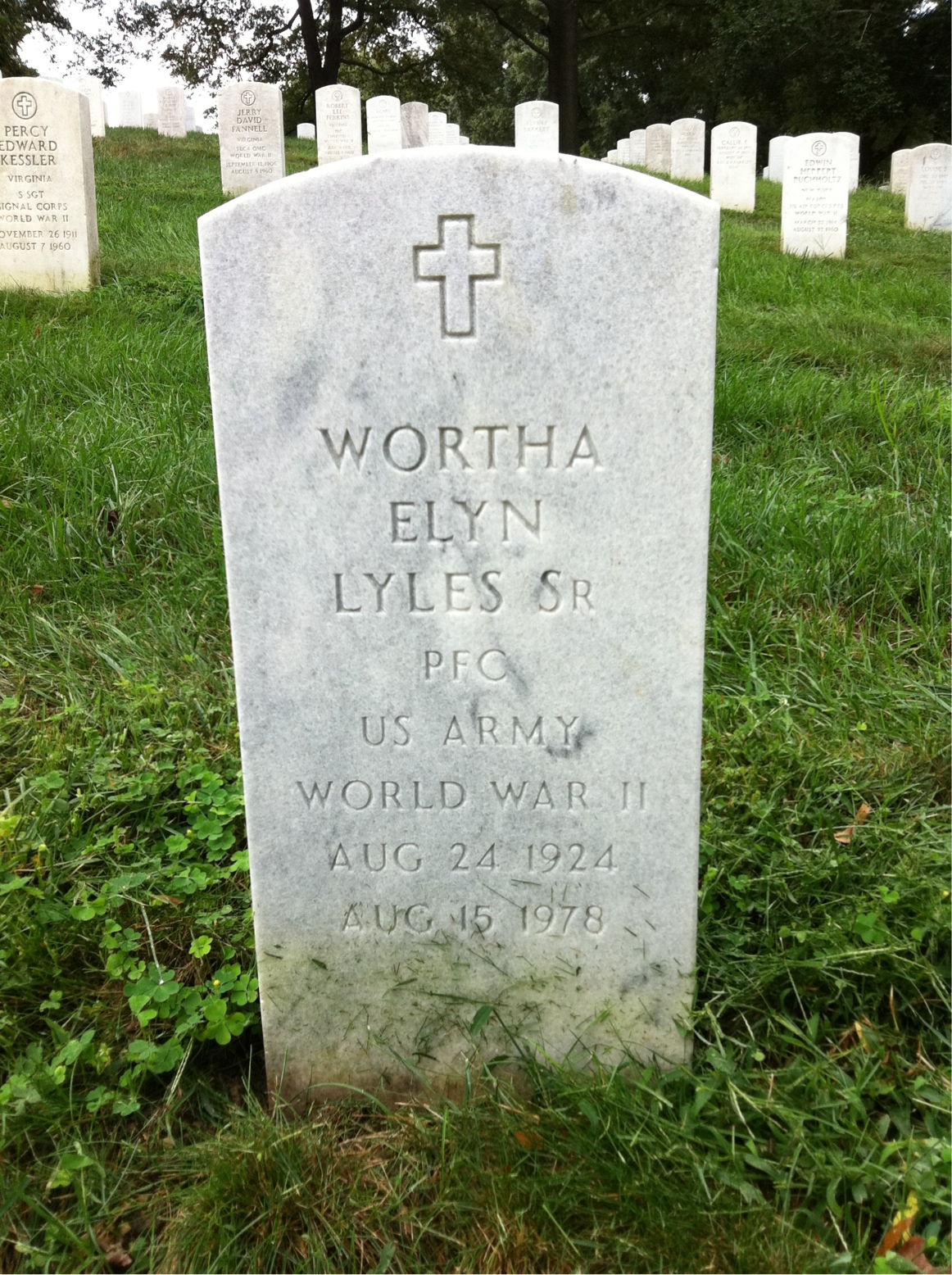 Wortha Elyn Lyles