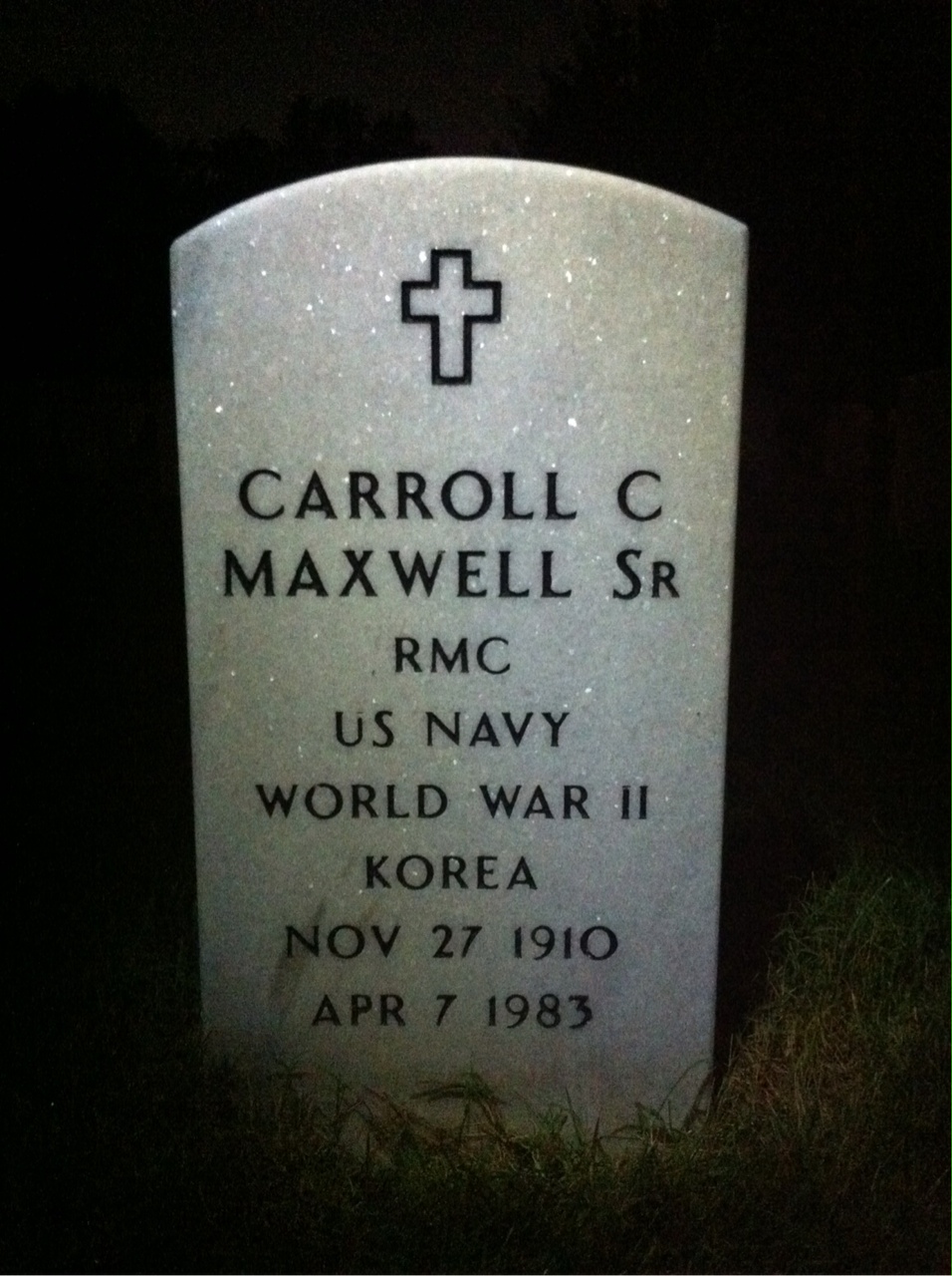 Carroll Maxwell