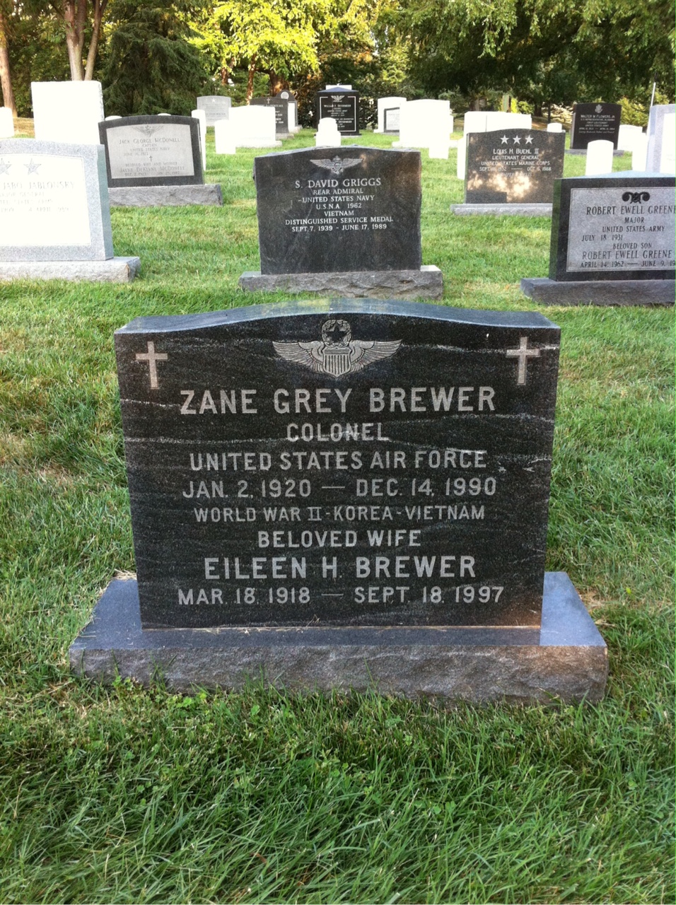 Zane G Brewer