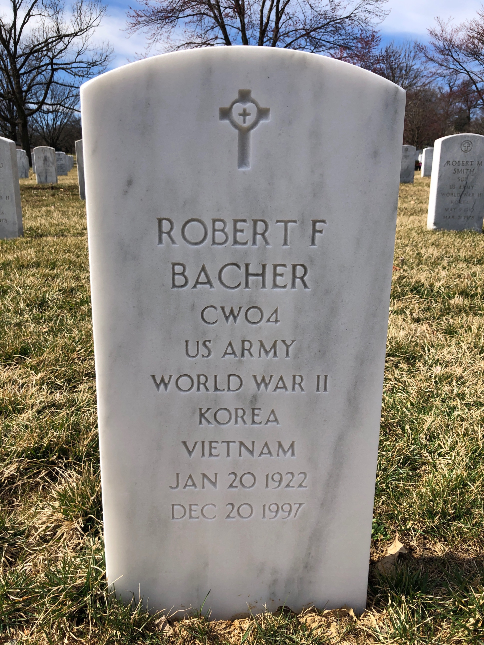 Robert Bacher