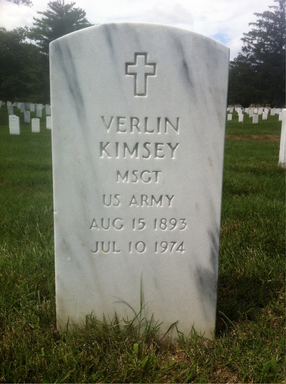 Verlin Kimsey