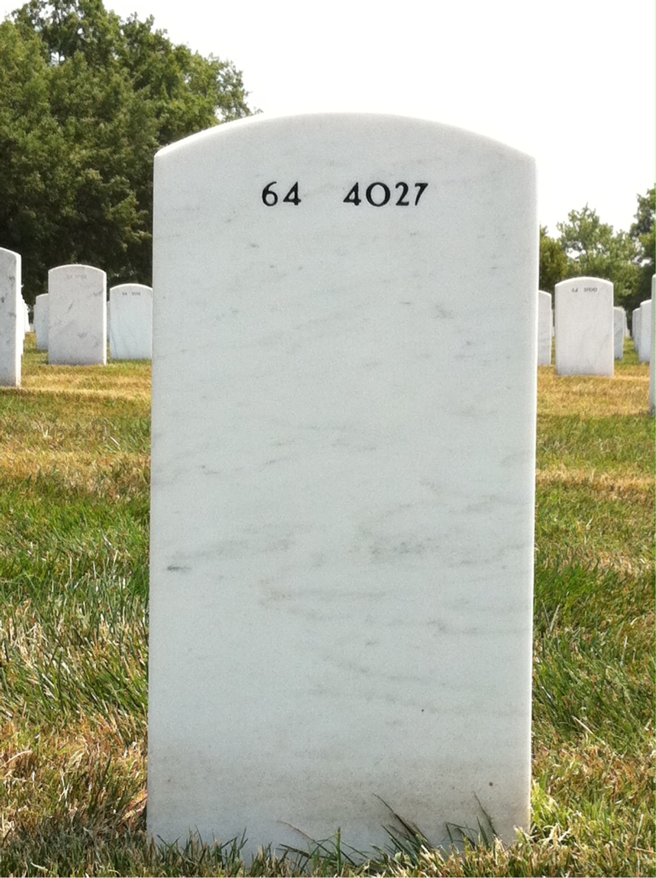 Back of headstone — Joseph Paytas