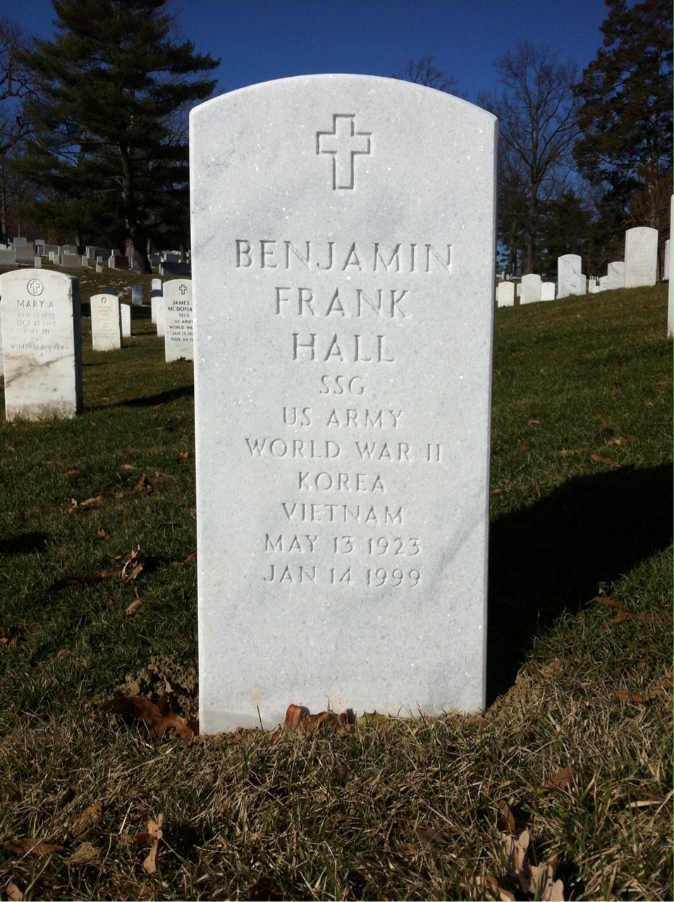 Benjamin N Hall