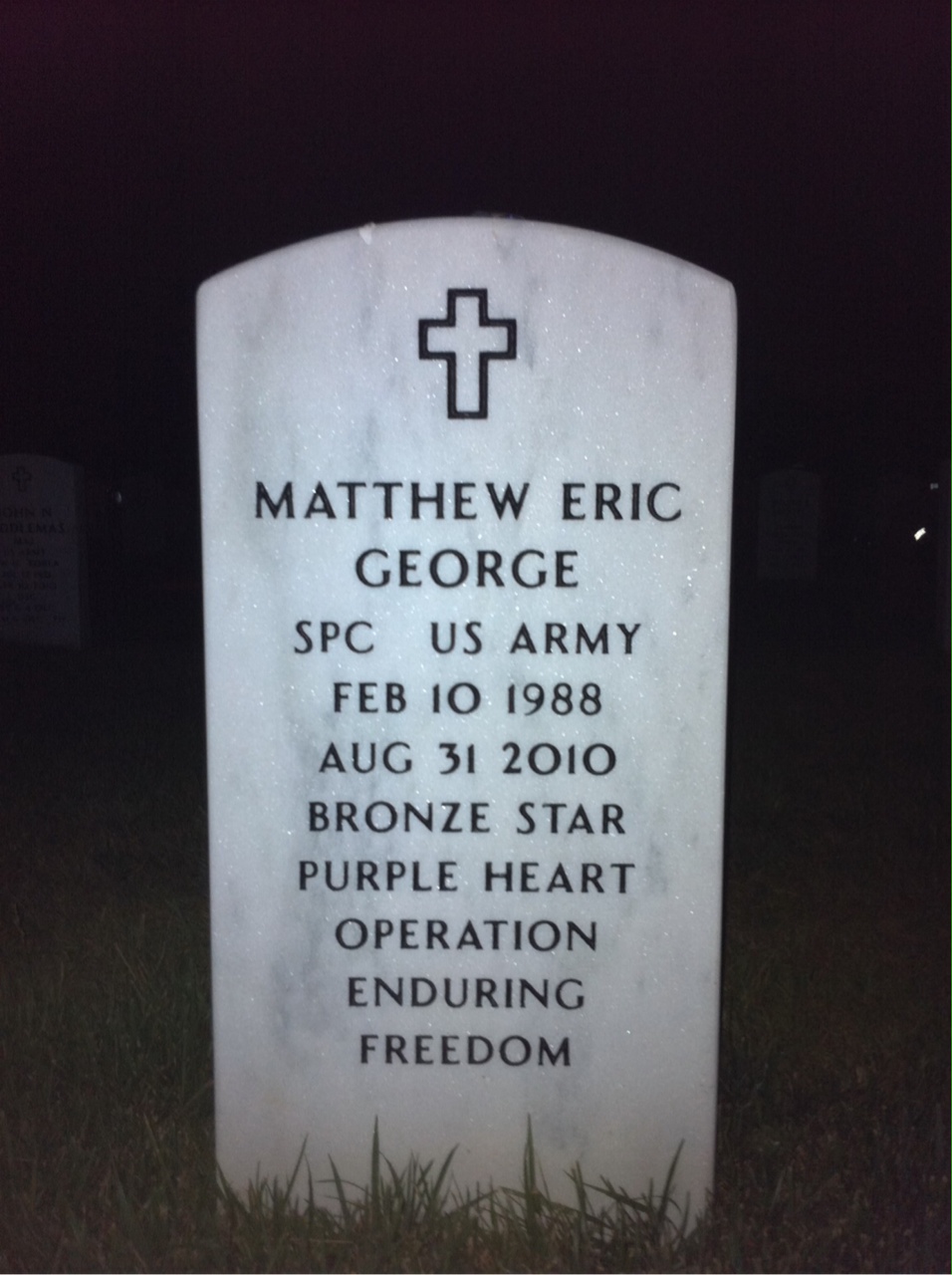 Matthew Eric George