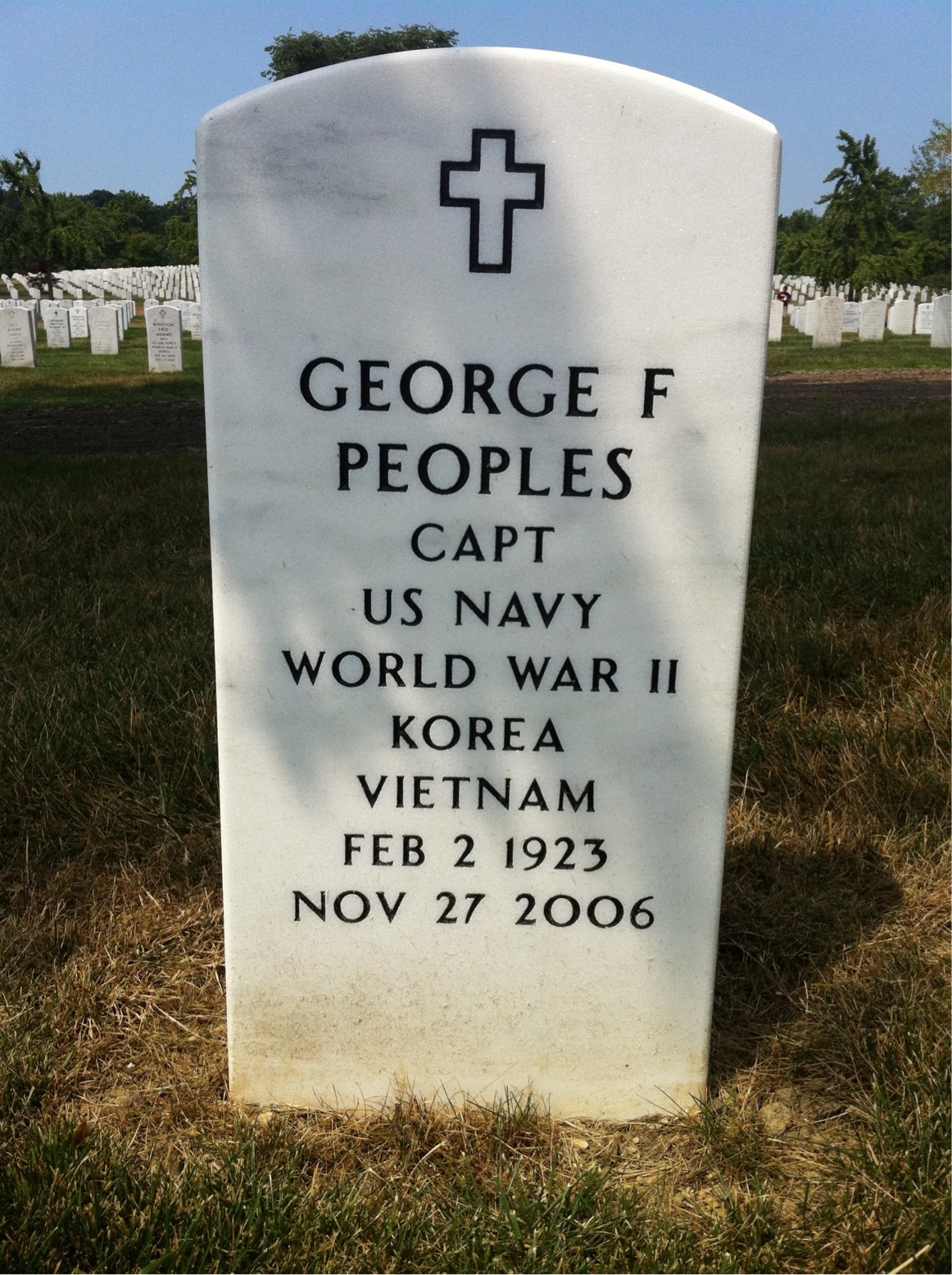 George Peoples