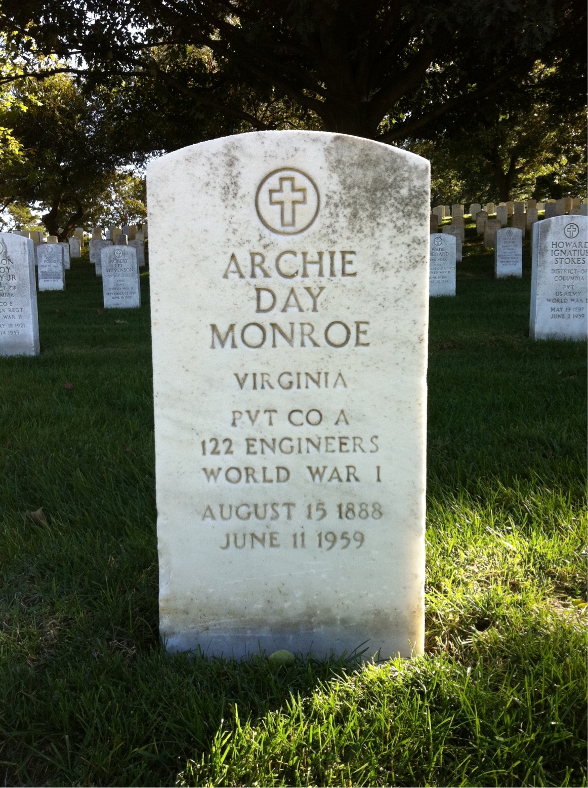 Archie Monroe
