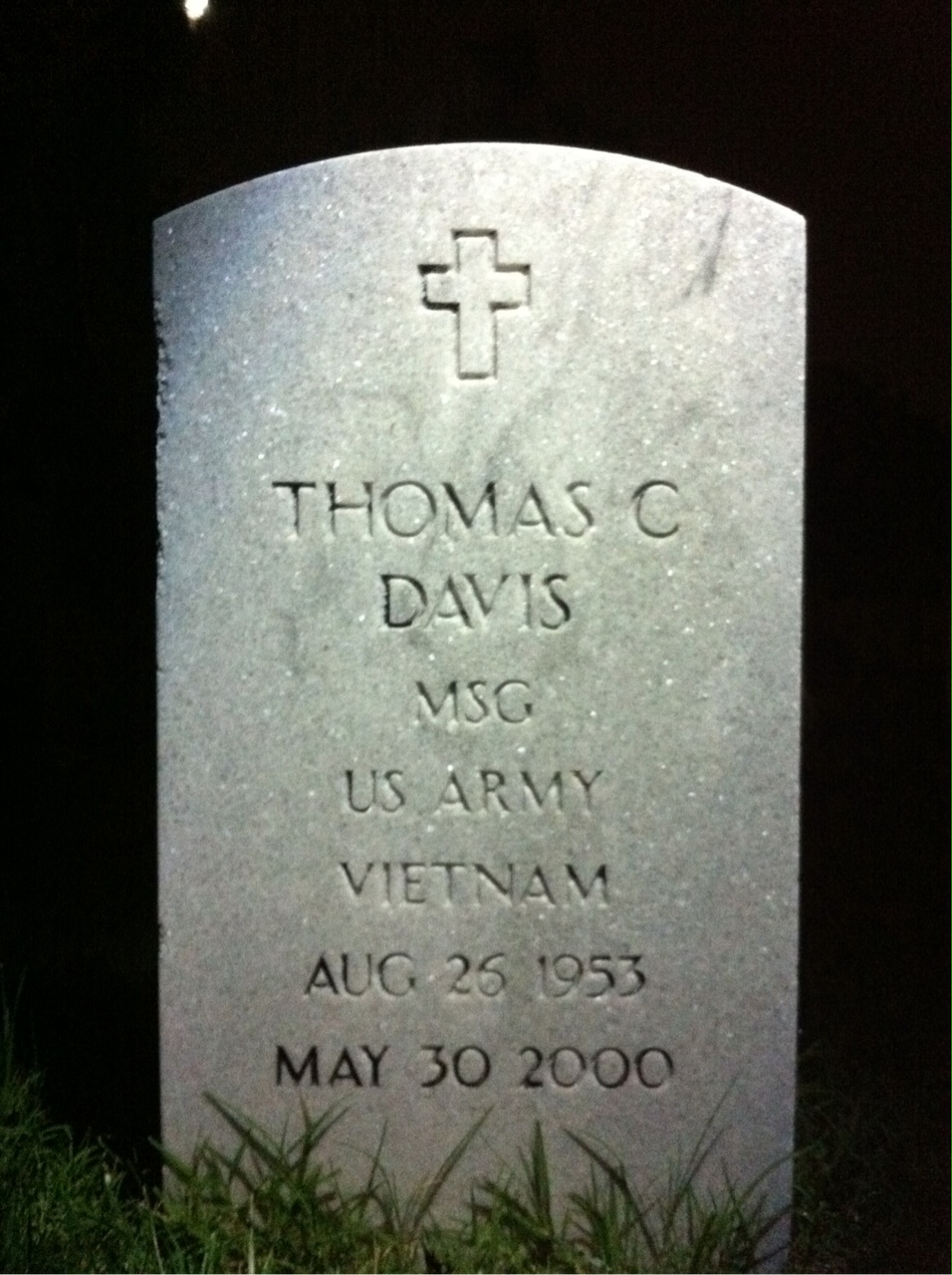 Thomas Cutt Davis