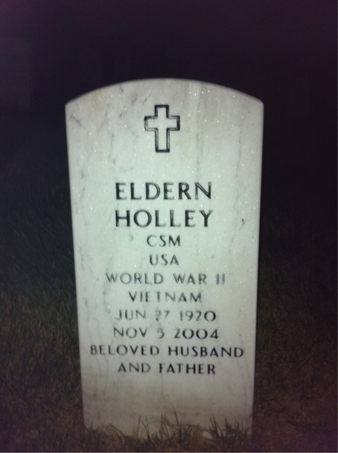 Eldern Holley