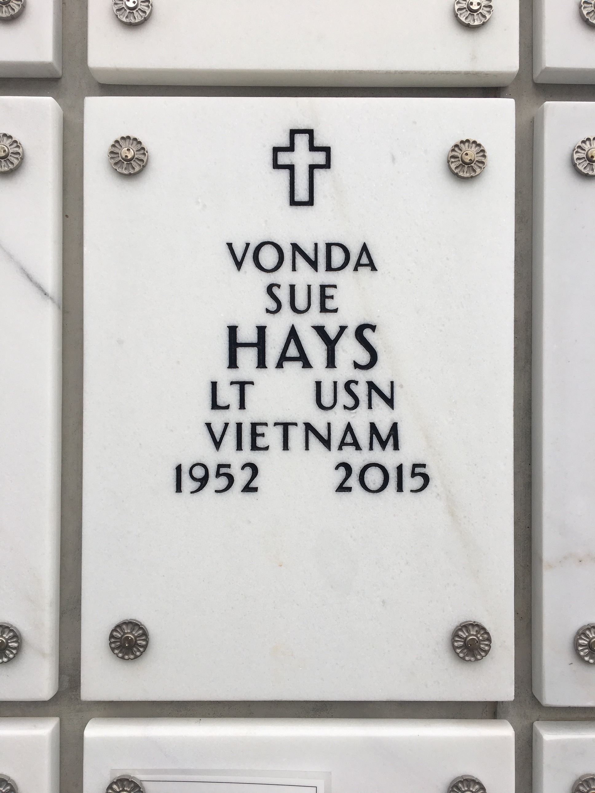Vonda Sue Hays