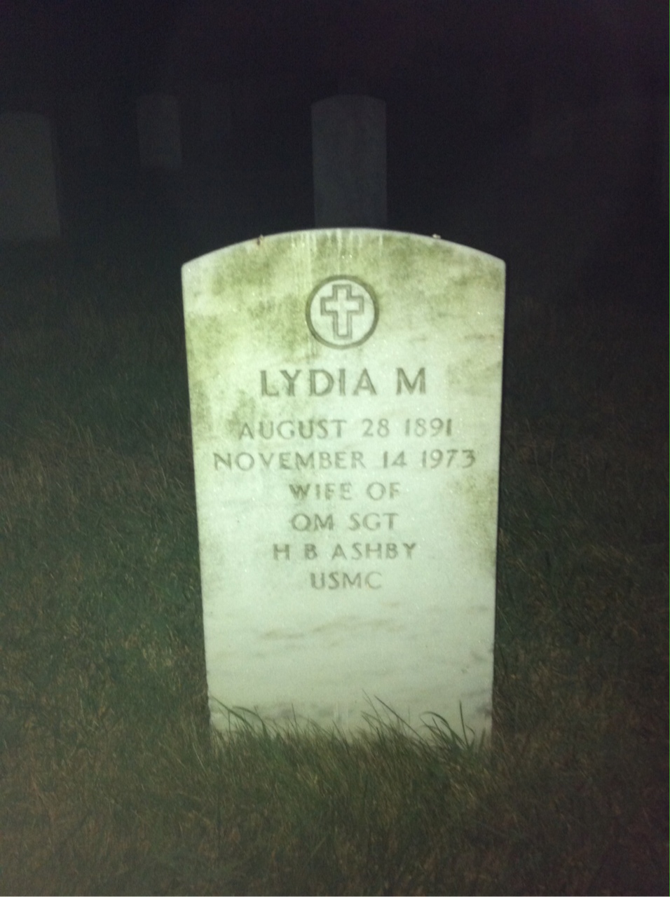 Lydia Ashby