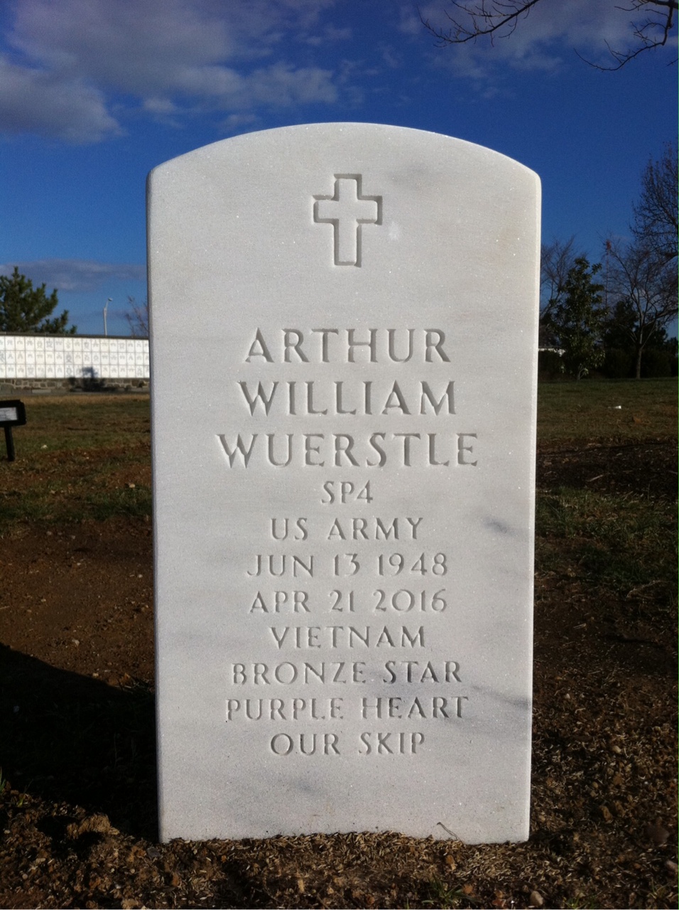 Arthur W Wuerstle