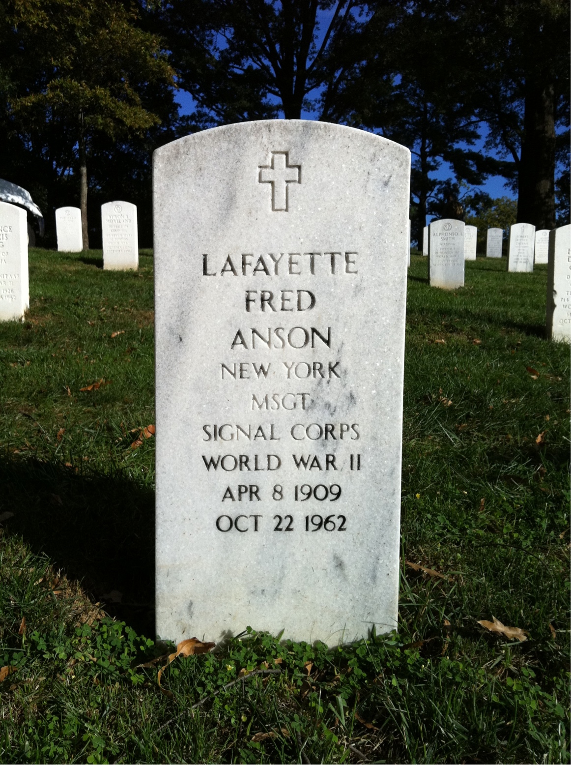 Lafayette Anson