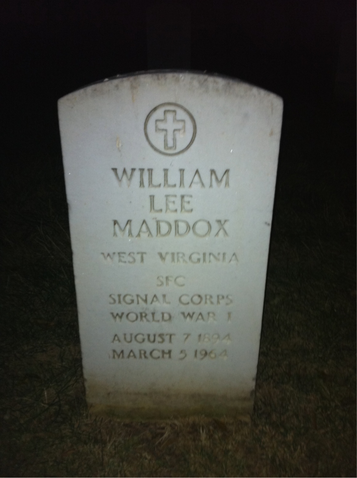 William T Maddox