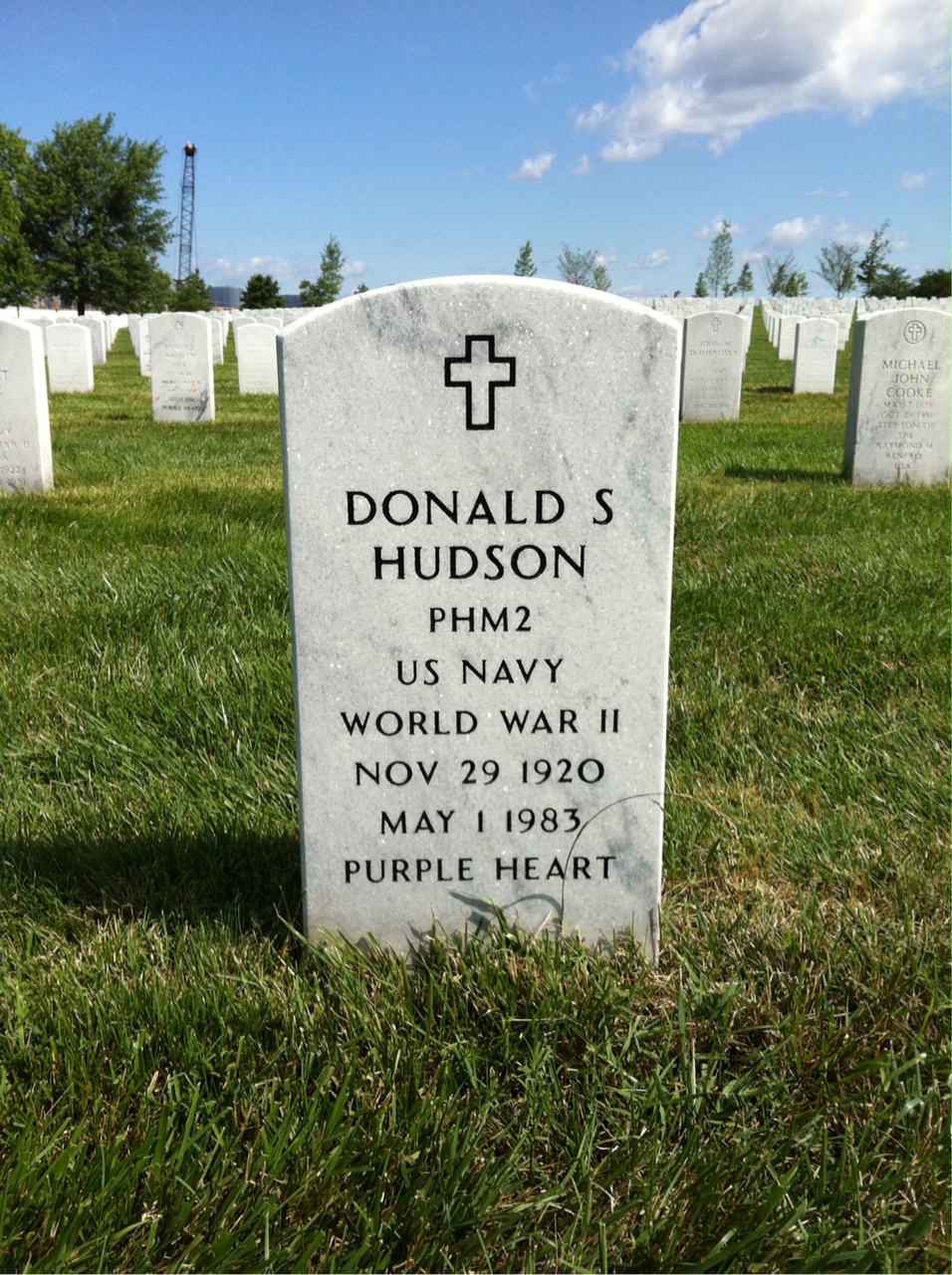 Donald Hudson