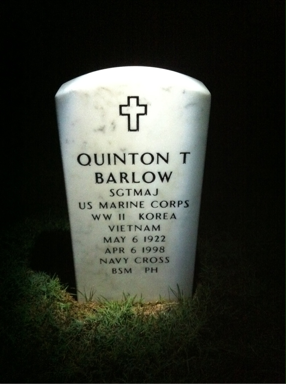 Quinton Barlow