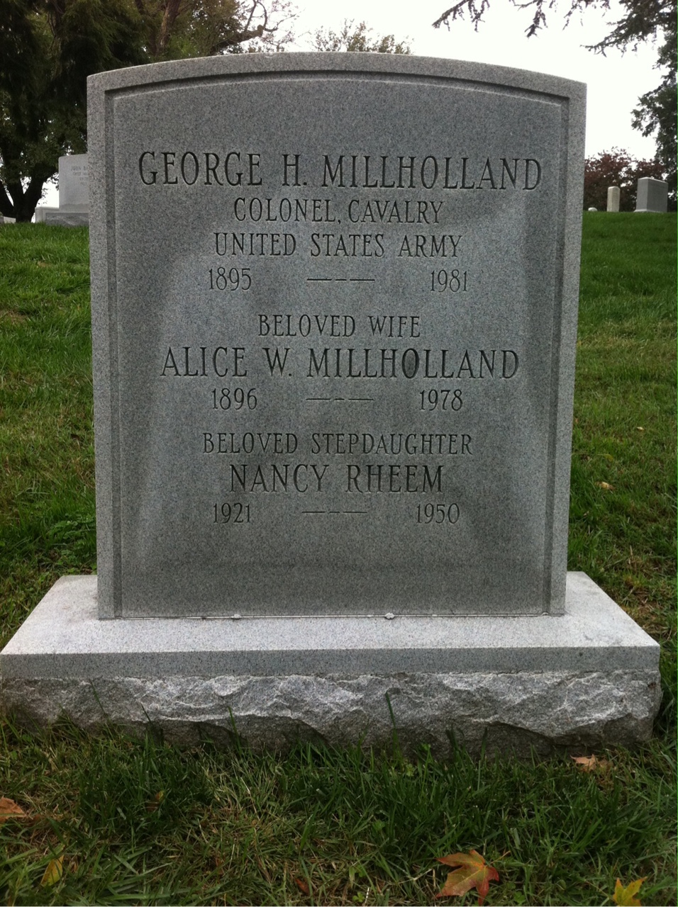 Alice Millholland