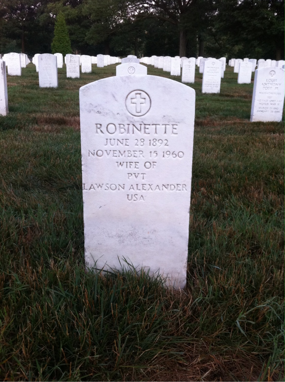 Robinette Alexander