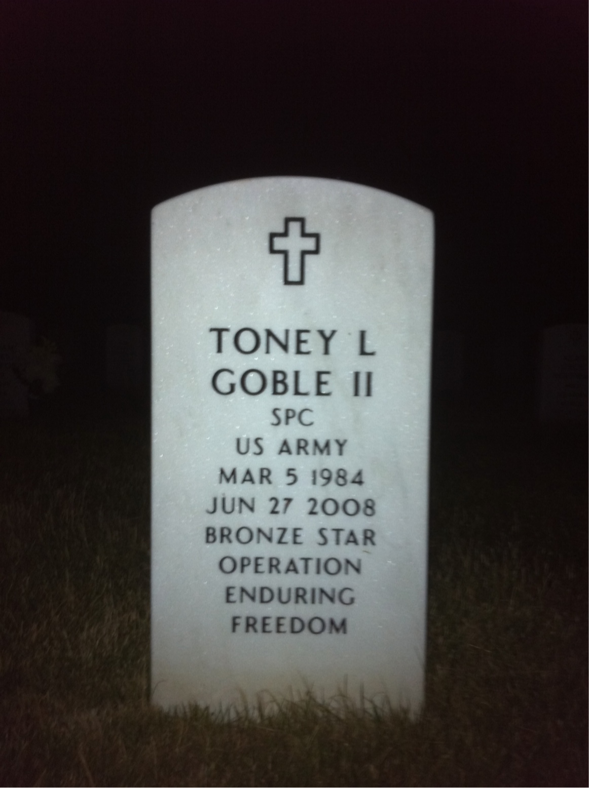 Toney Goble