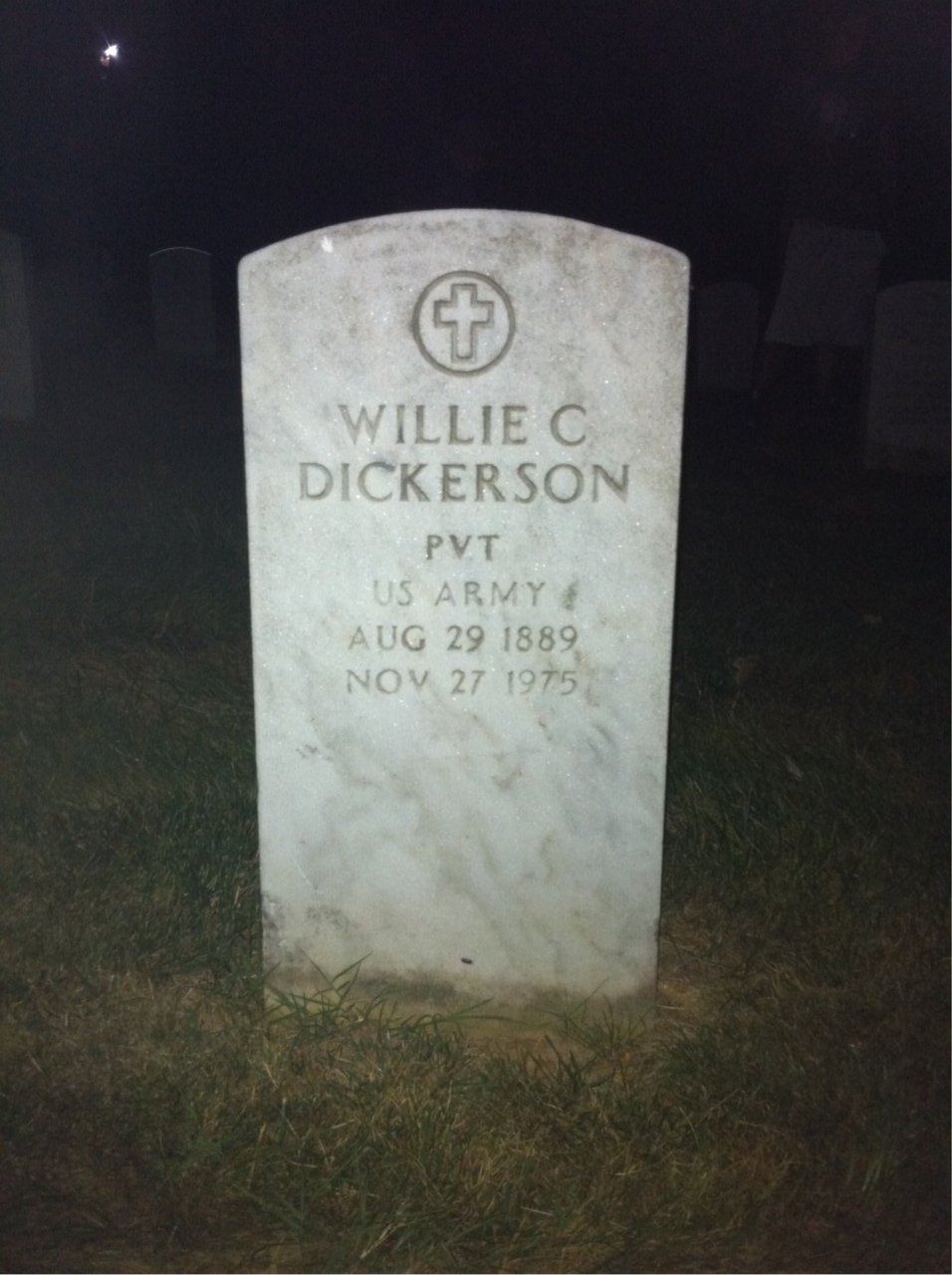 Willie C Dickerson
