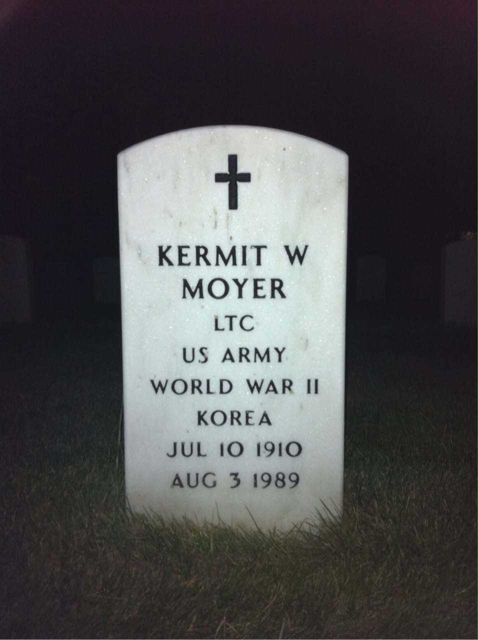 Kermit Moyer