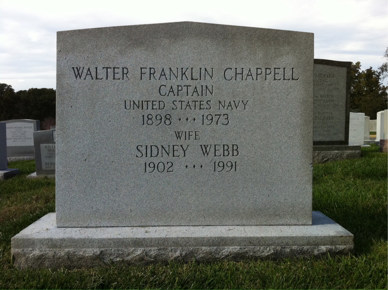 Walter Franklin Chappell