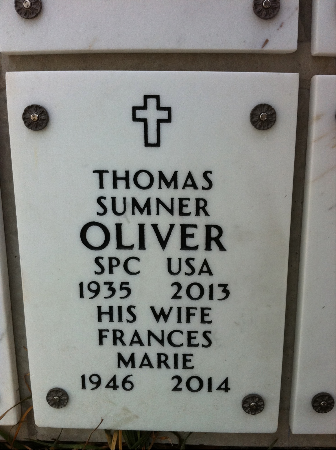 Thomas James Oliver