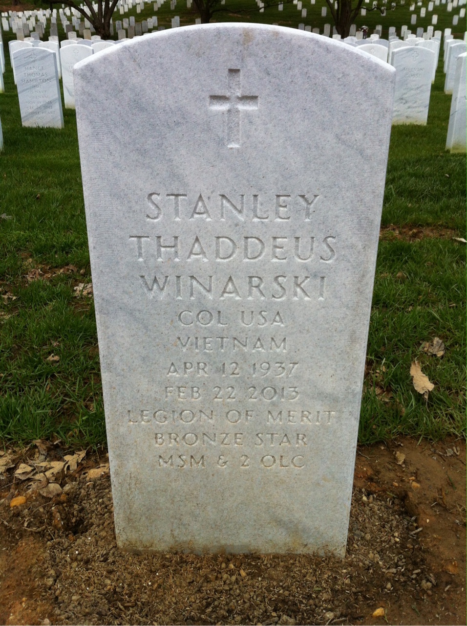 Stanley Thaddeus Winarski