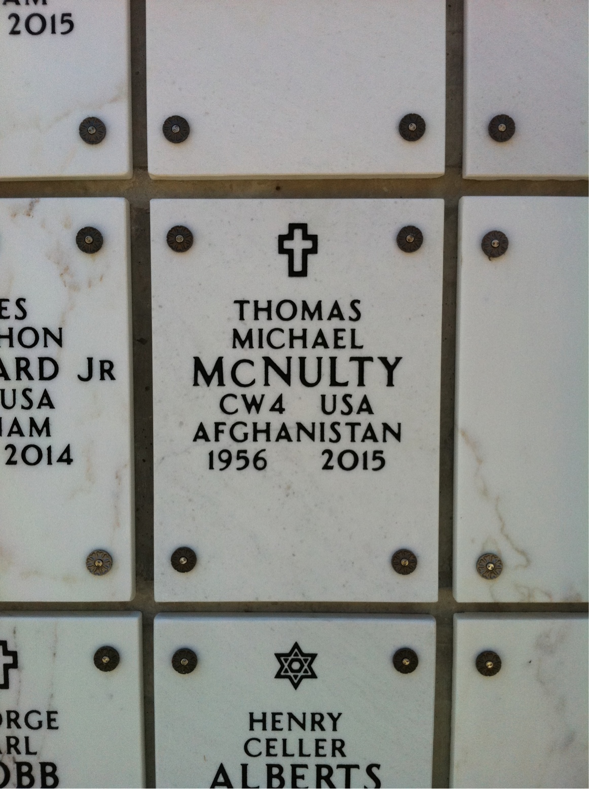 Thomas Michael Mcnulty