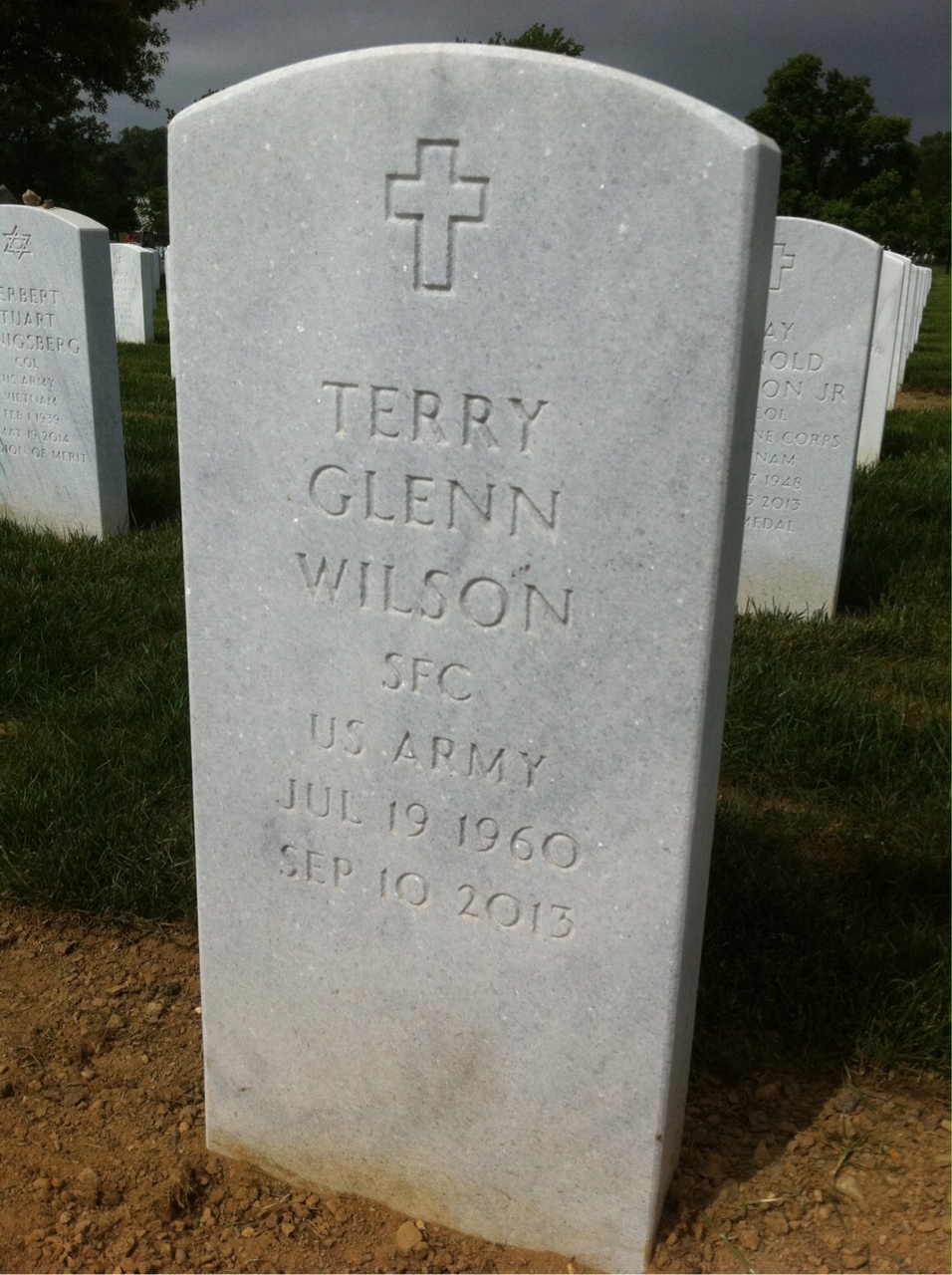 Terry Glenn Wilson