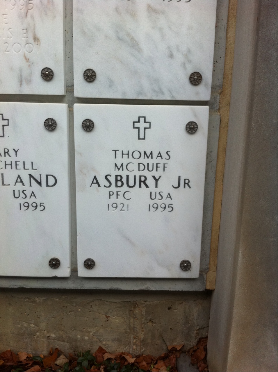 Thomas Asbury