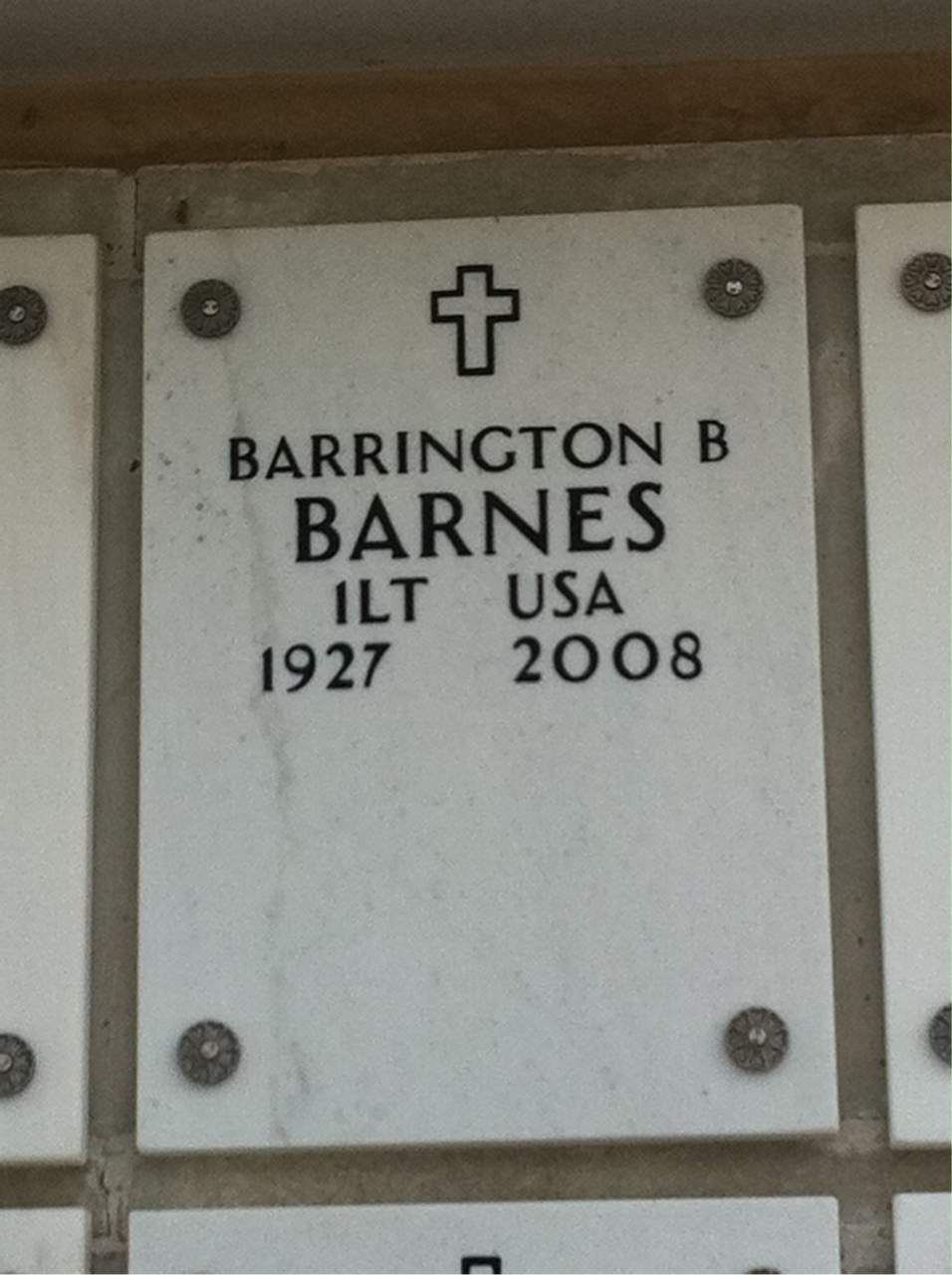 Barrington Barnes