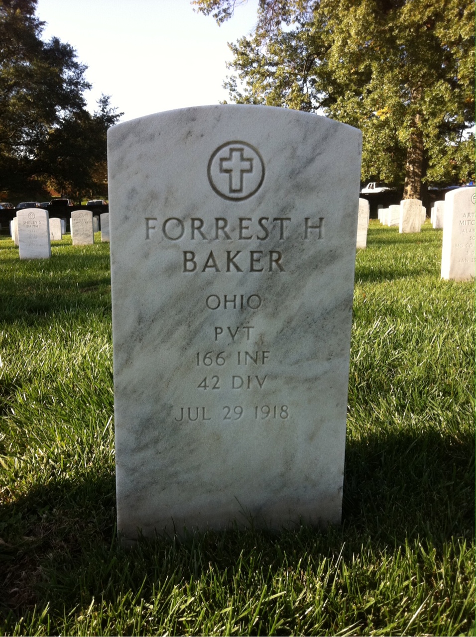 Forrest Baker