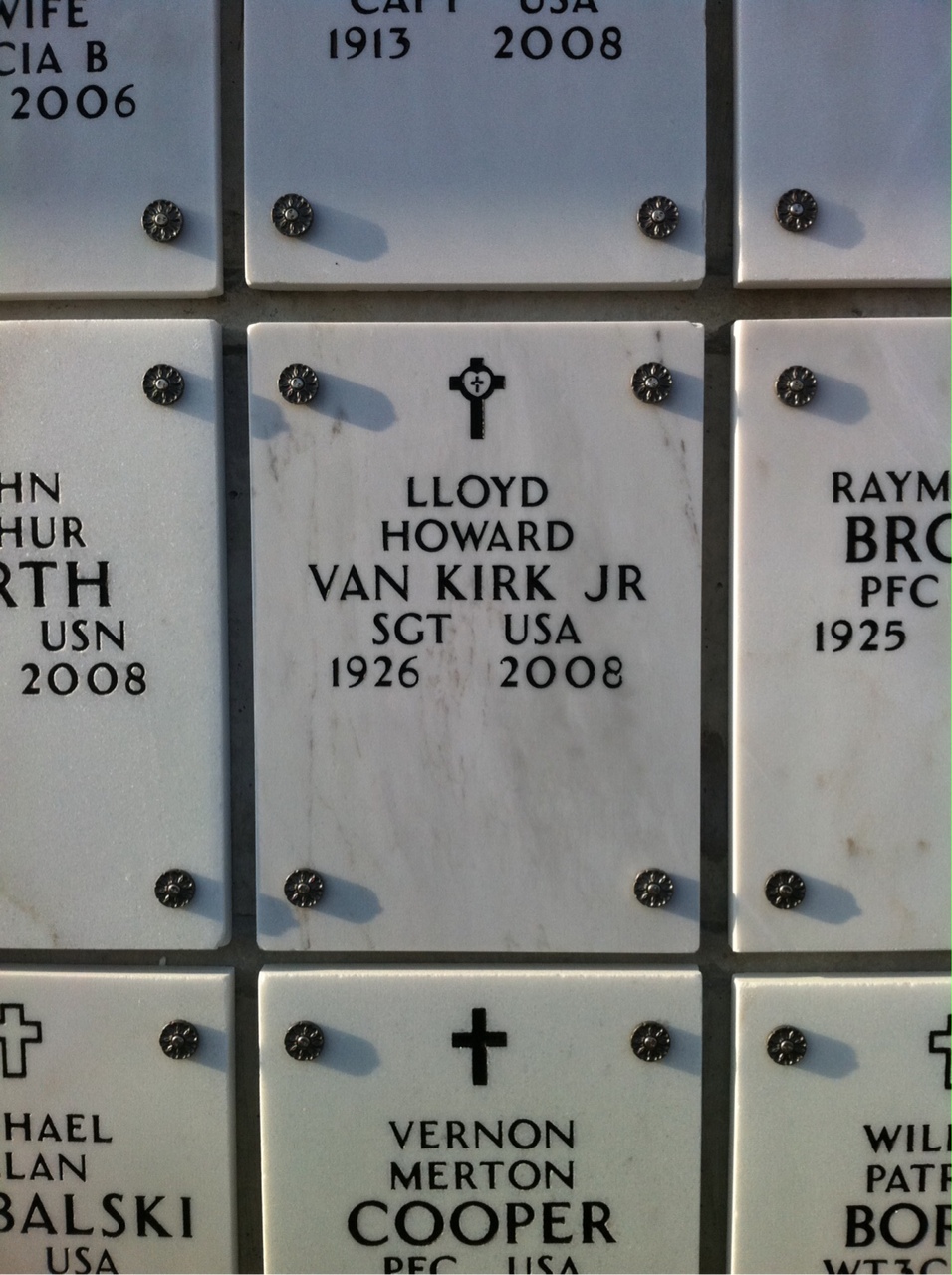 Lloyd Van Kirk