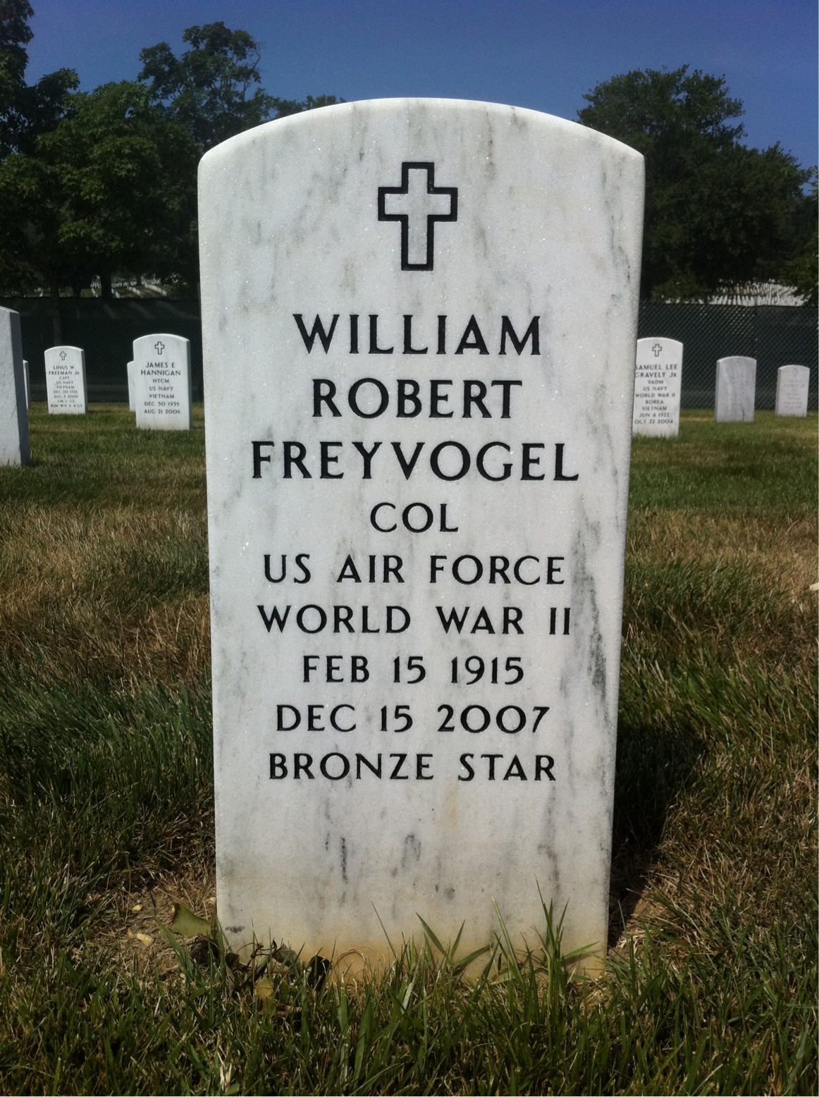 William Freyvogel