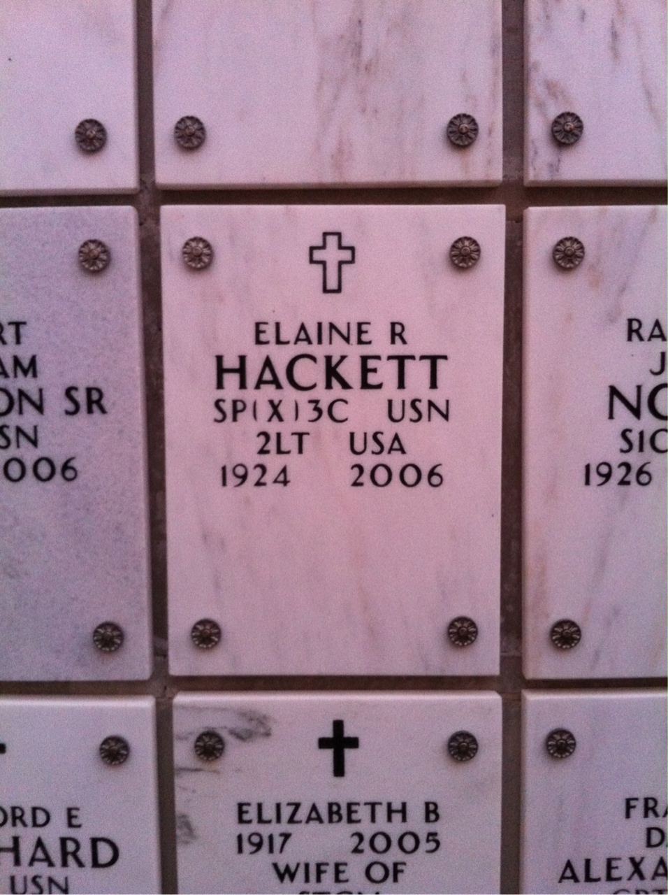 Elaine Hackett
