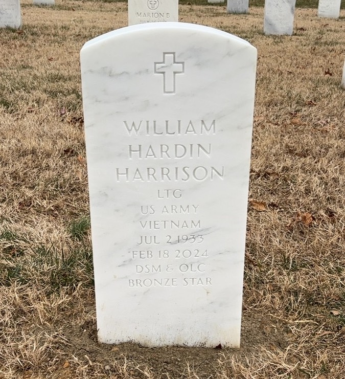 William D Harrison