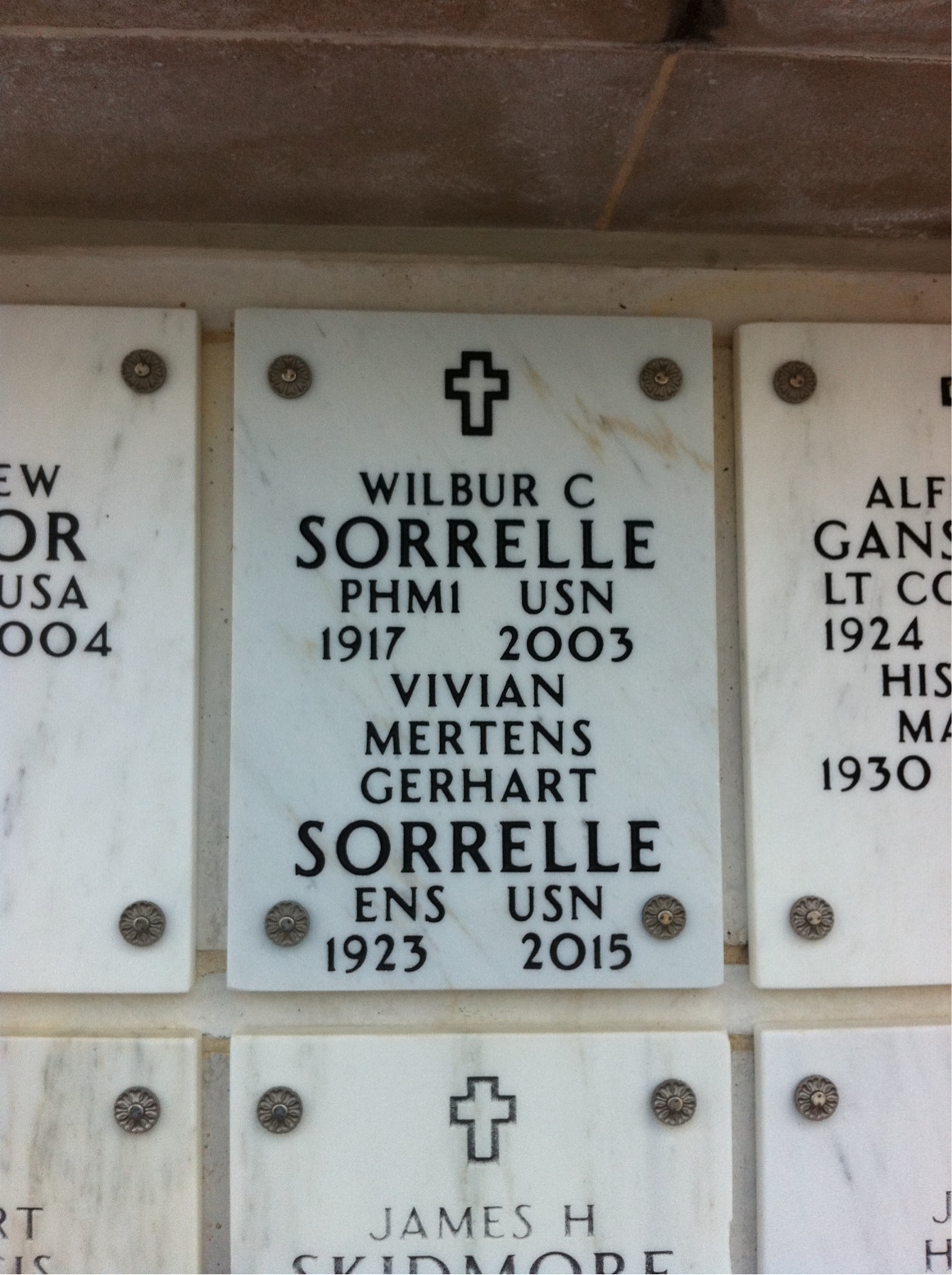 Wilbur C Sorrelle