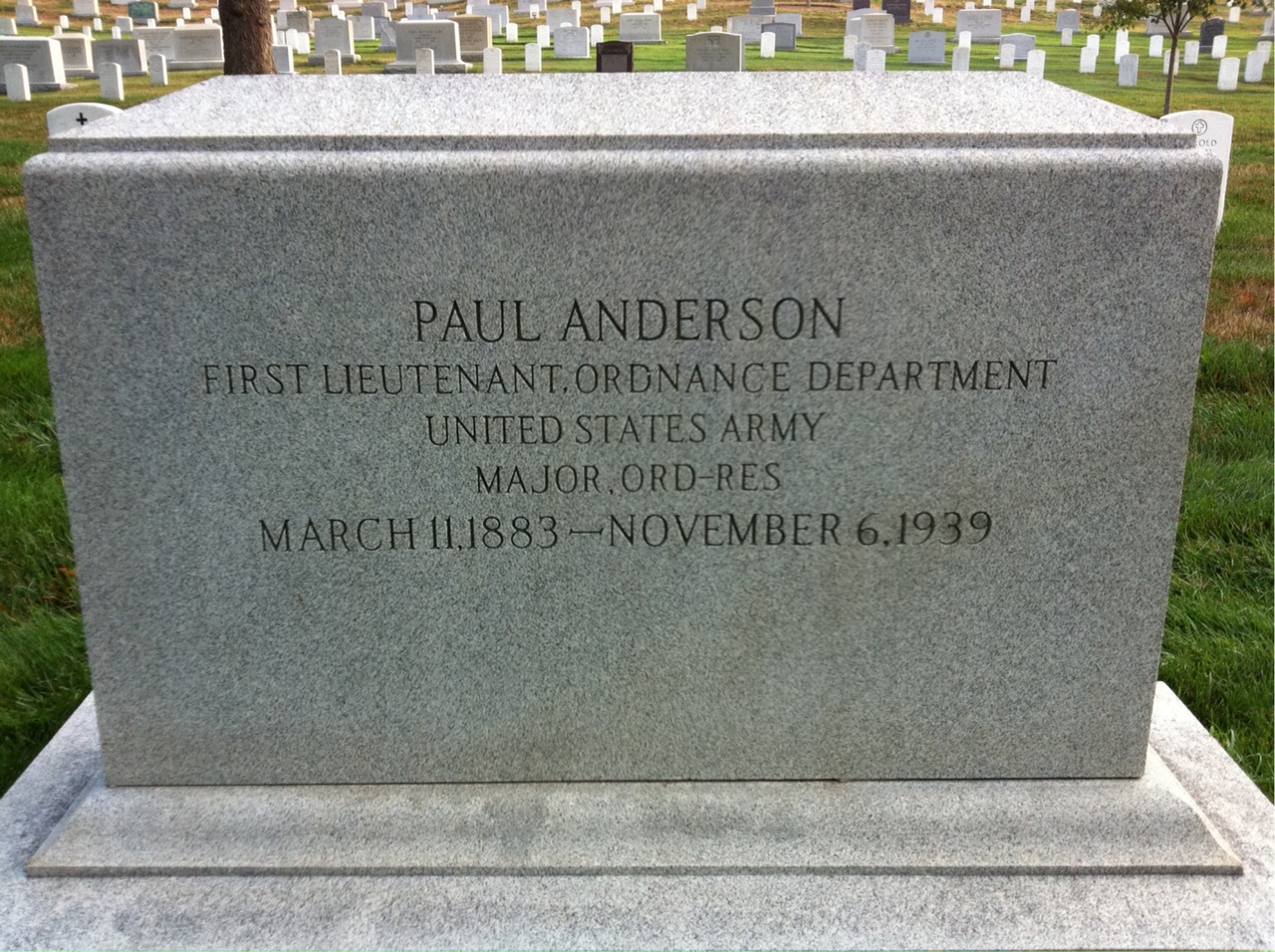 Paul Anderson