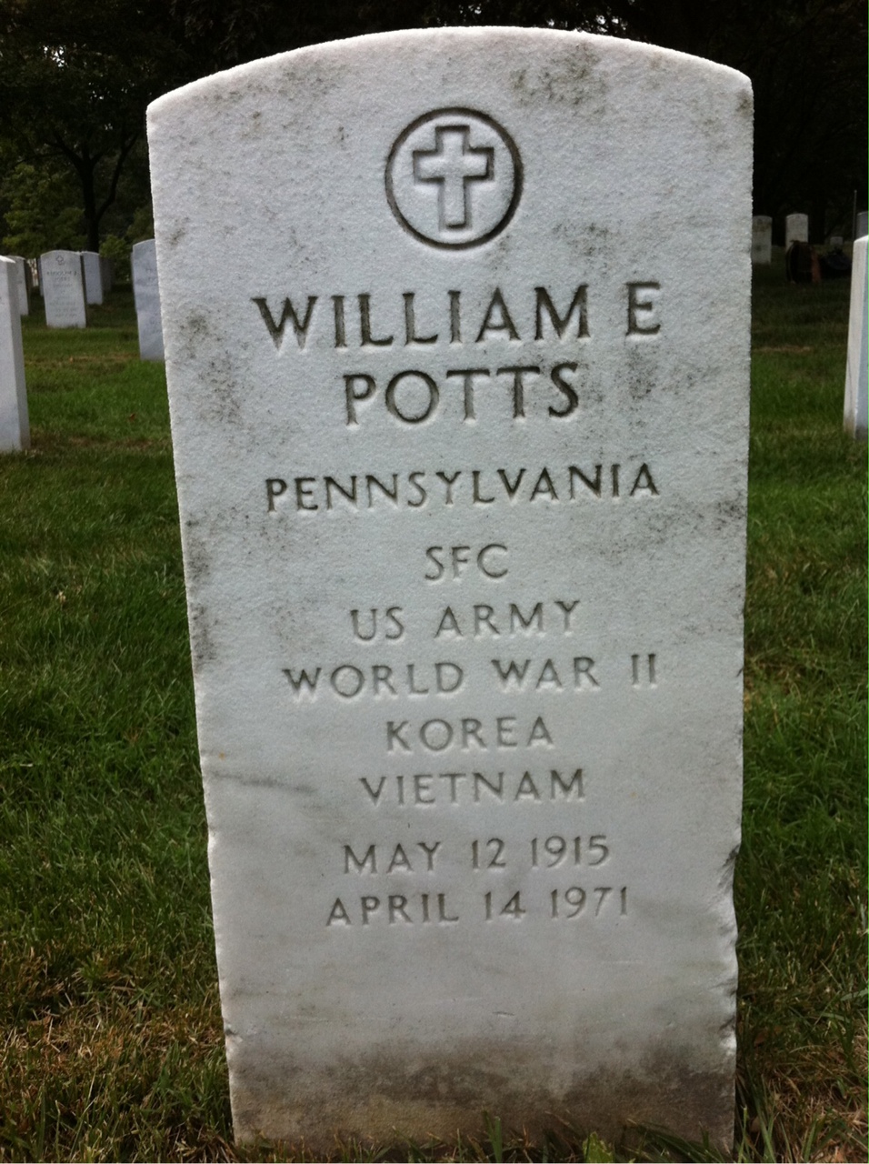 William E Potts