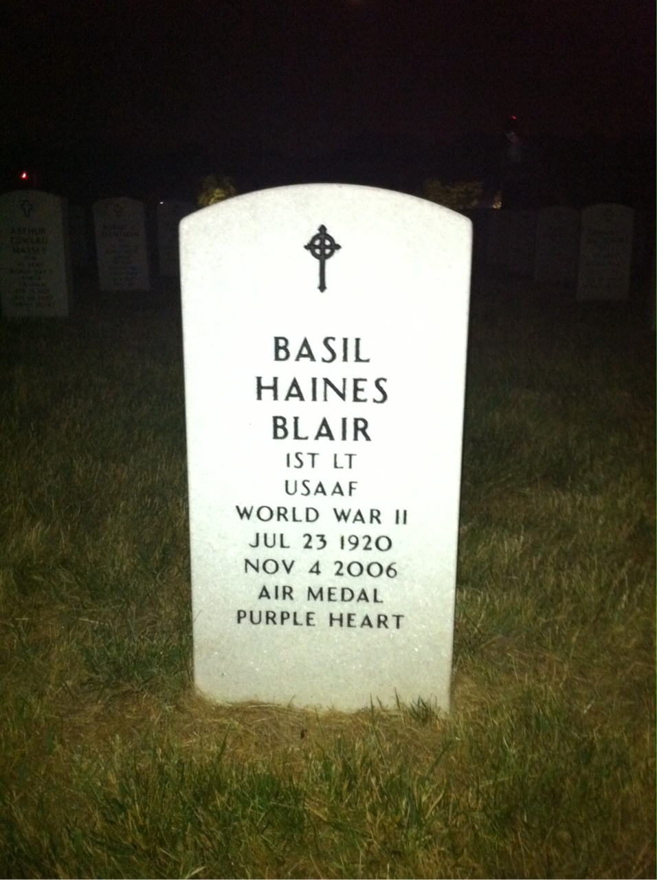 Basil Blair