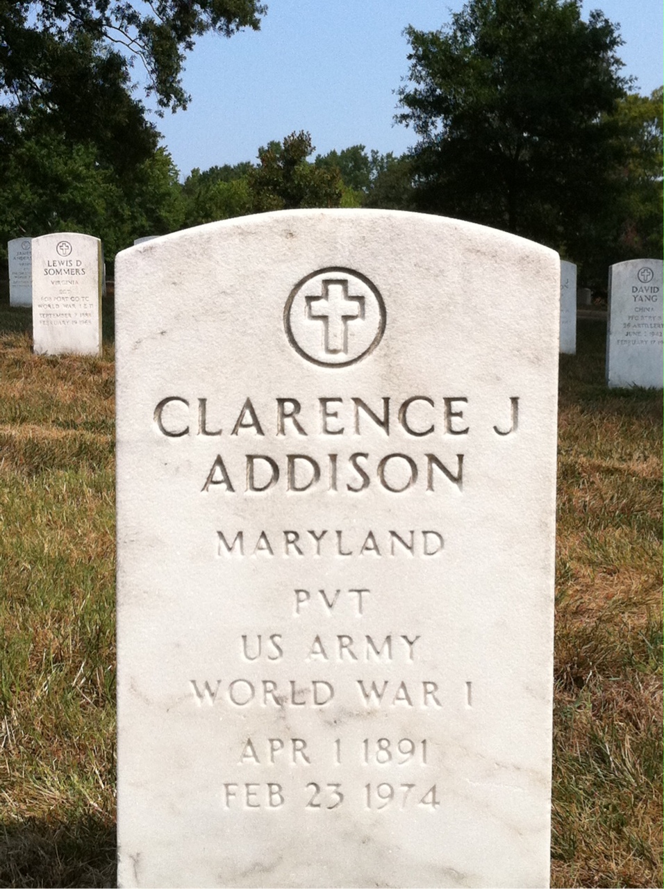 Clarence Addison