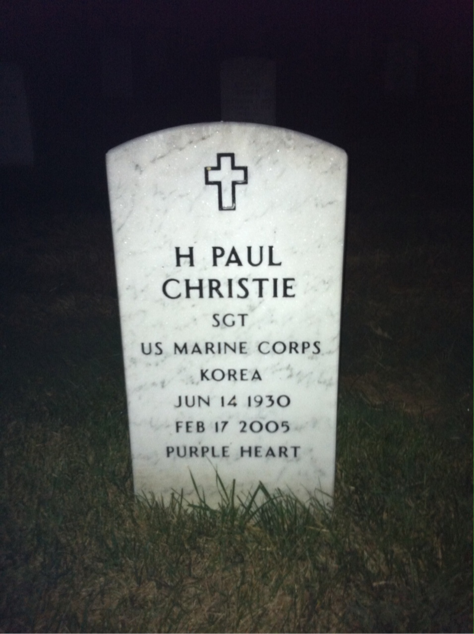 H Paul Christie