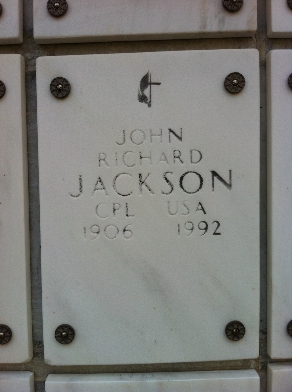 John R Jackson