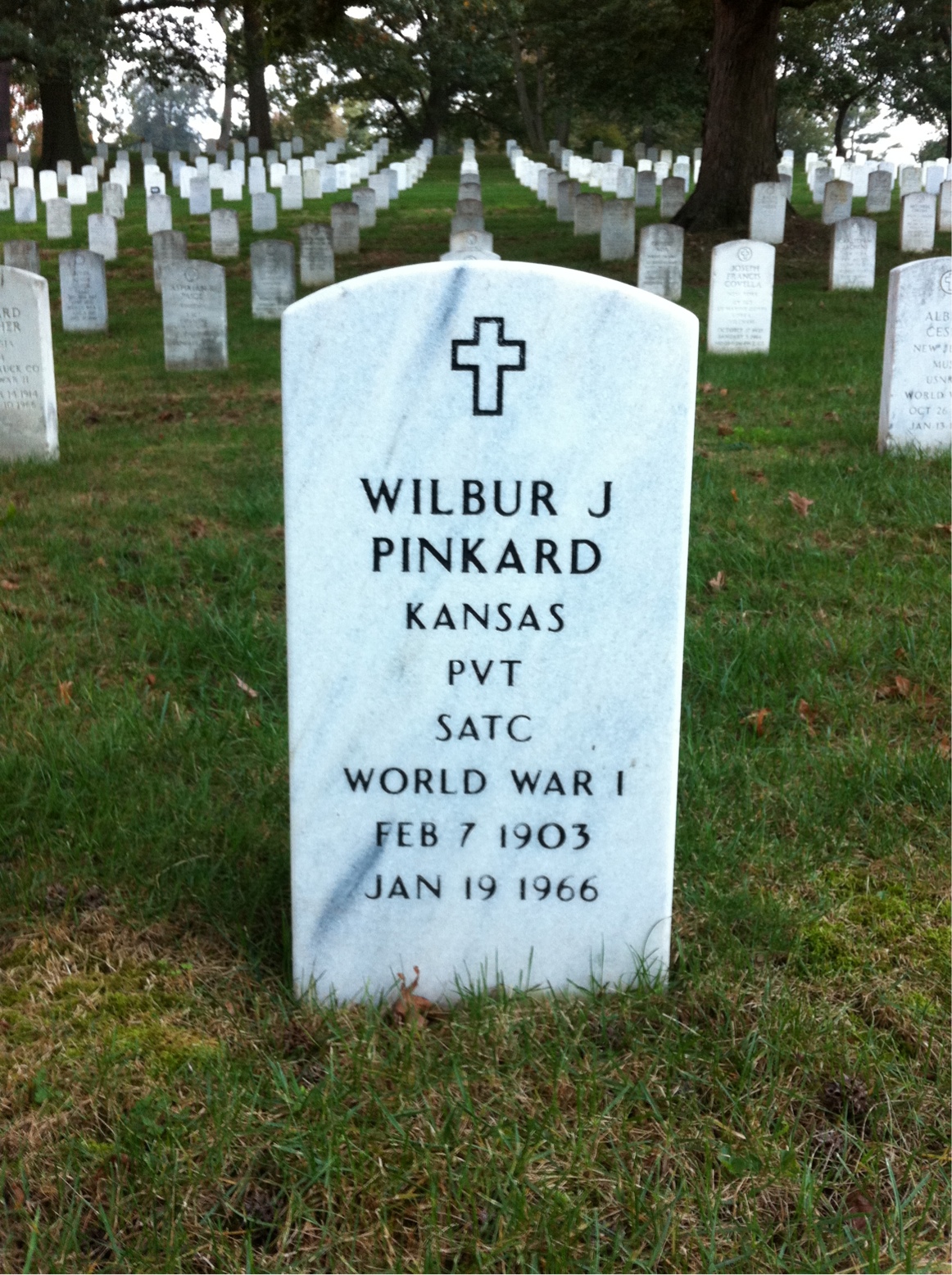Wilbur Pinkard