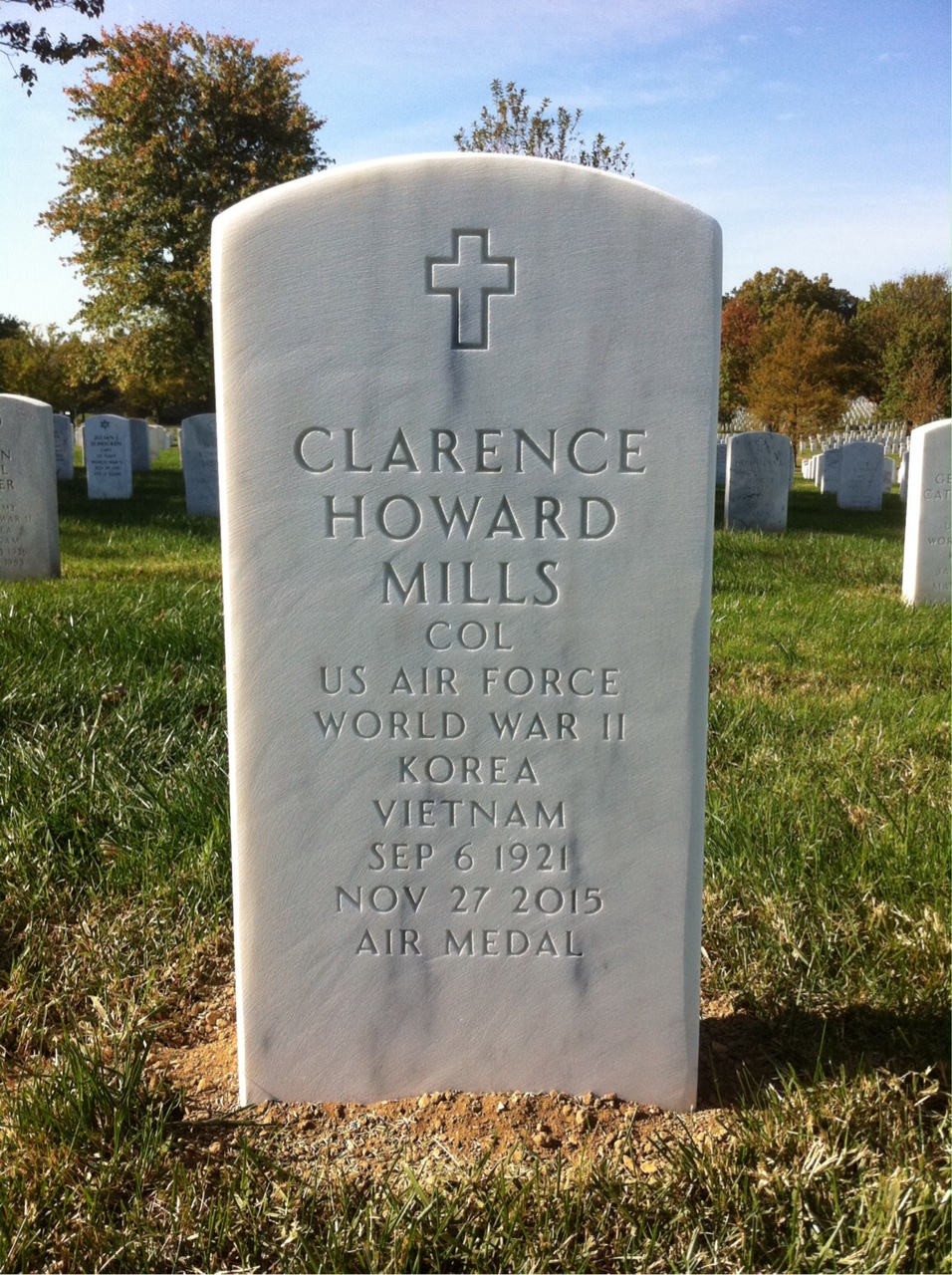 Clarence Mills