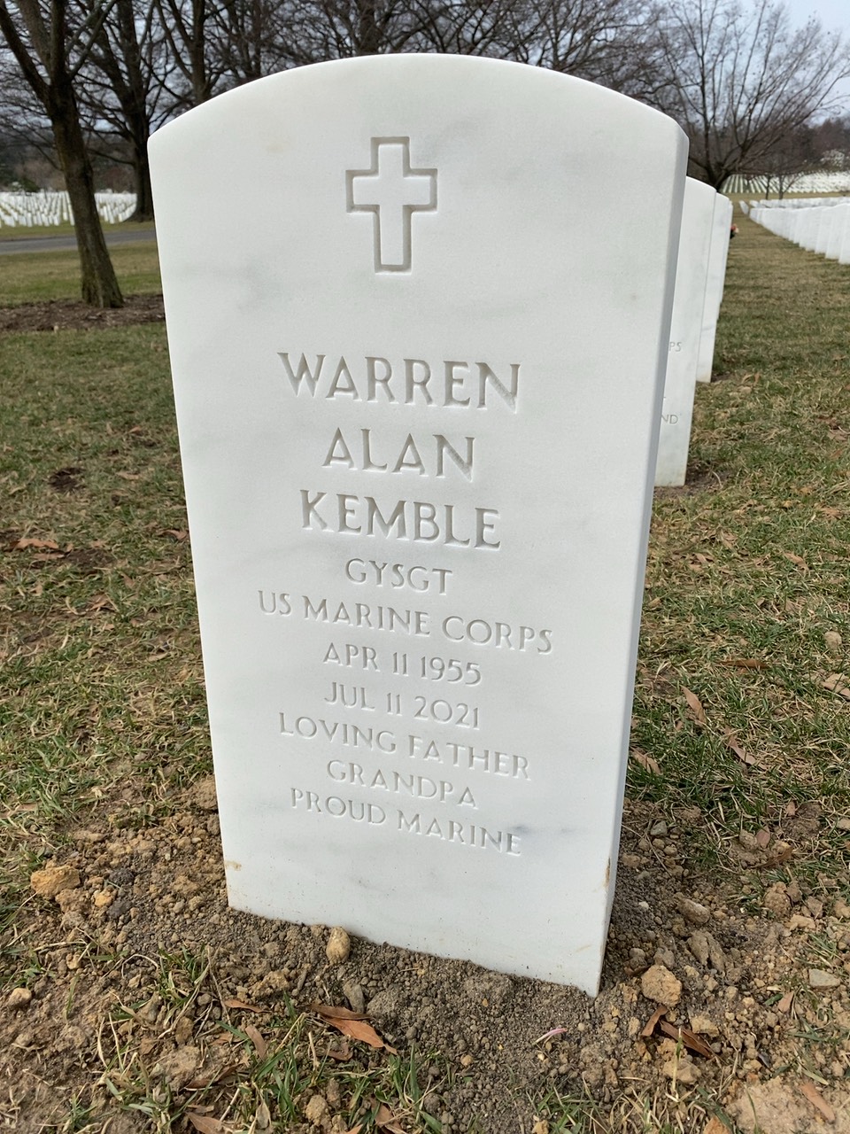 Warren A Kemble