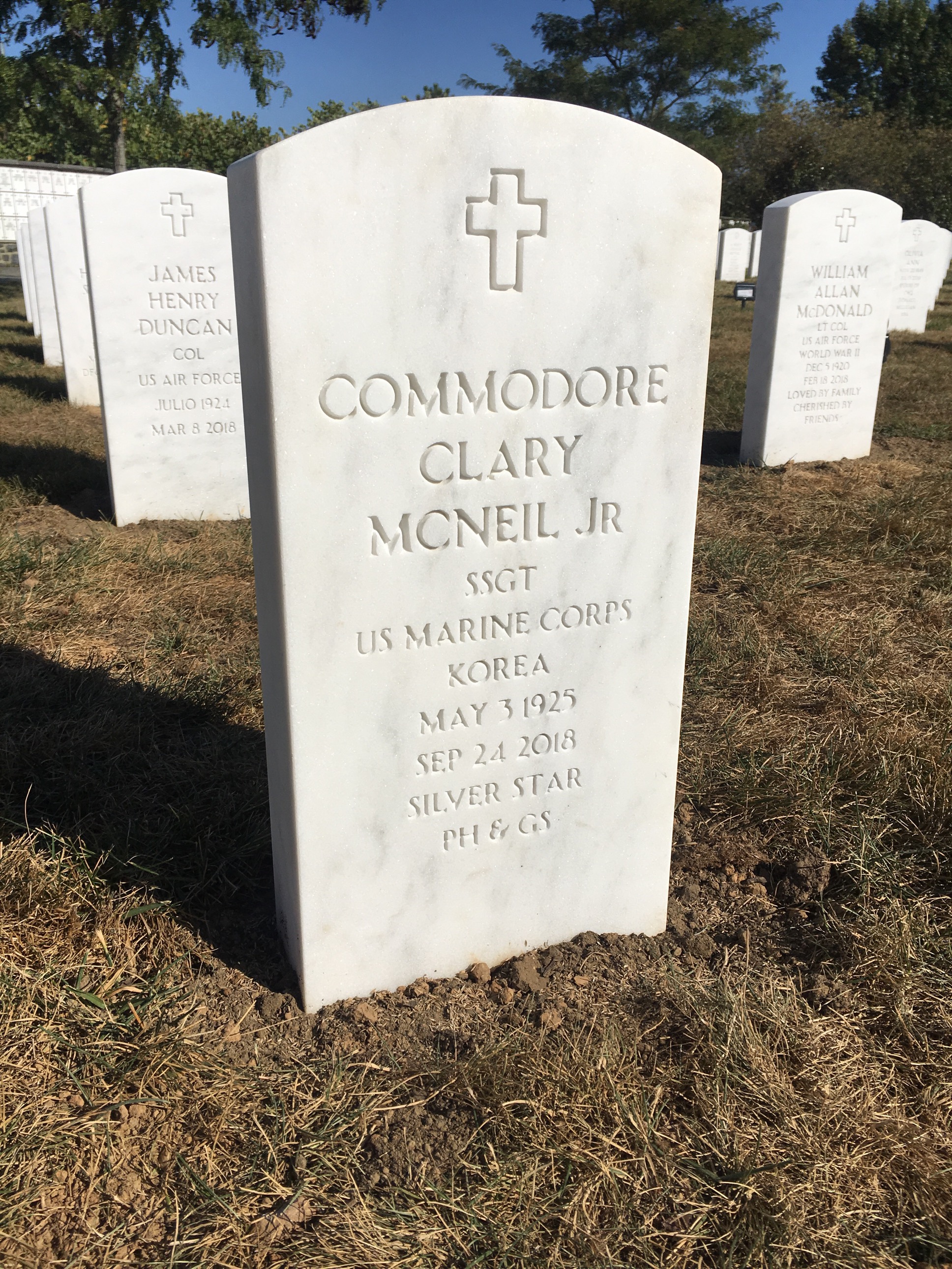 Commodore Mcneil
